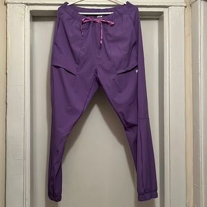 Fabletics tallow purple the one jogger
